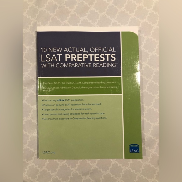 Bundle of Power Score LSAT Prep Books and LSAC Tests - Picture 5 of 5